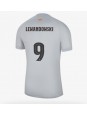 Barcelona Robert Lewandowski #9 Ausweichtrikot 2022-23 Kurzarm